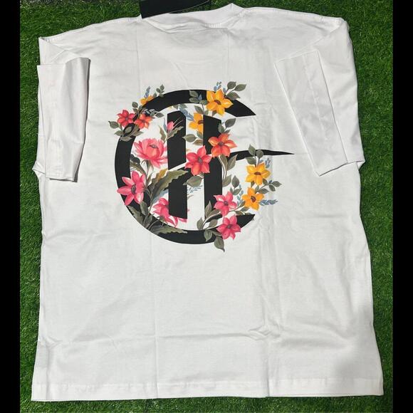 Common Hype Floral Tee White size XL - Picture 1 of 3